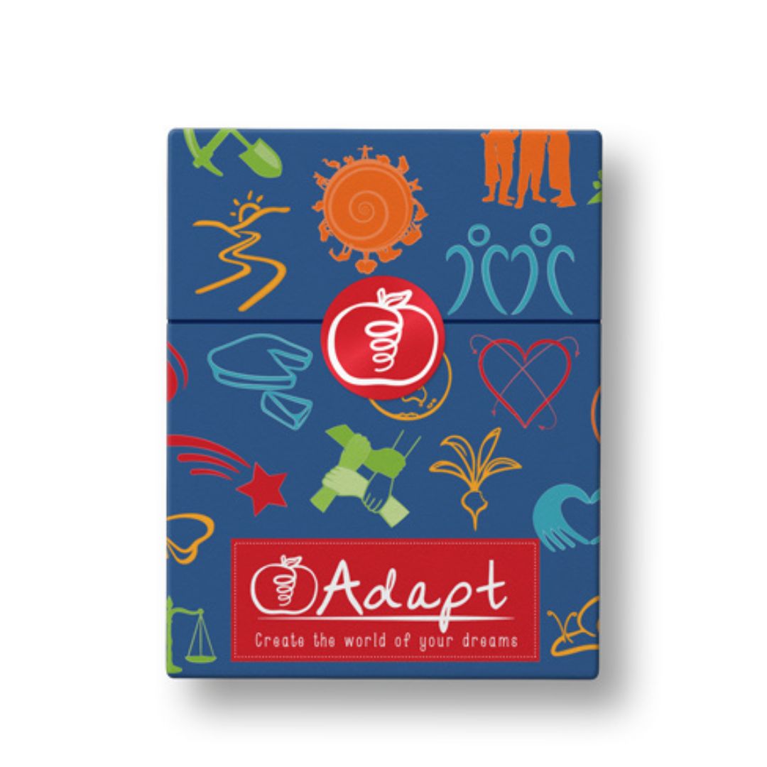 'Adapt Design Deck' & 'Adapt Design Poster' Bundle